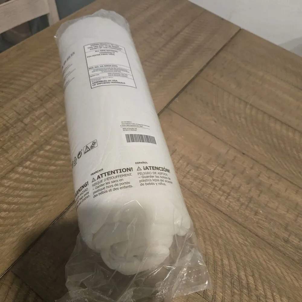 IKEA MYSKGRAS Comforter Cooler Insert TWIN White 402.718.91 64 x 86 Summer Duvet